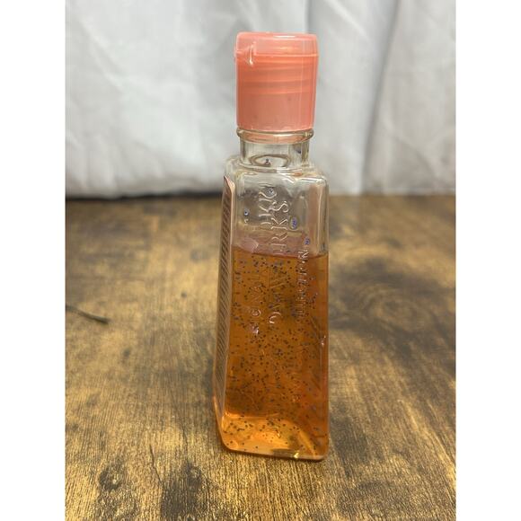 VTG Y2K Bath & Body Works Moisturizing Hand Gel Anti Bacterial Mango Mandarin 00 - Picture 6 of 9